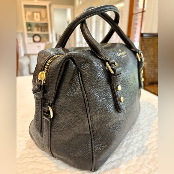 Kate Spade NY ♠️ Mulberry Julianne Handbag Satchel GUC Detachable strap ♠️ - Picture 3 of 16